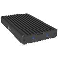 RAIDSONIC ICY Externí box 2x M.2 NVMe, USB-C