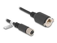 M12 Cable X-coded 8 pin female to RJ45 j
