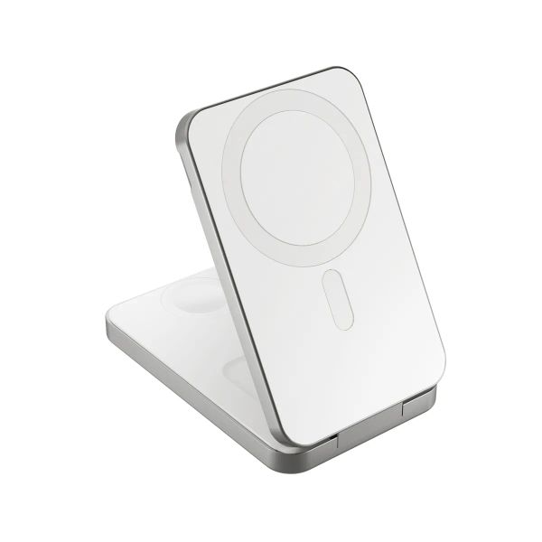 Epico UltraBase 4in1 8000mAh Fold powerbanka & bezdrátový nabíjecí stojánek EF50
