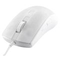 DELTACO GAMING WM87, Myš, USB, bílá