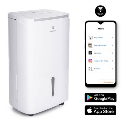Smart odvlhčovač G21 Impact 50 50l/24h WiFi