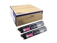 2-balení - purpurová - originální - kazeta s barvivem - pro Brother DCP-L8450CDW