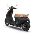 SEGWAY eScooter E125S, Elektrický skútr, černý