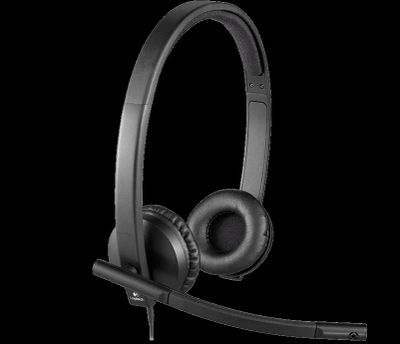 PROMO Náhl. sada Logitech Stereo USB Headset H570e