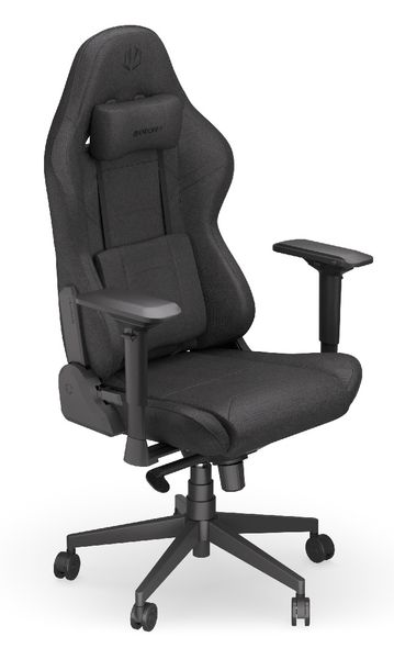 Endorfy herní židle Scrim BK textil