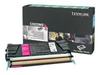 Purpurová - originální - kazeta s barvivem - pro Lexmark C522, C524, C530, C532, C534