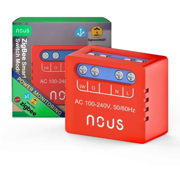 NOUS B5Z, ZigBee SMART Switch, prepínač
