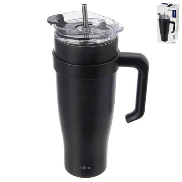 Termohrnek ORION Thermo 1,2l Black