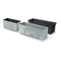Květináč URBI CASE BETON EFFECT beton 58cm