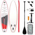 Paddleboard FunWater SUPFW69C červený/bílý