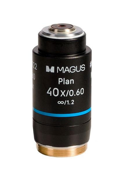 Objektiv MAGUS 40PL60V Plan 40х/0,60 ∞/1,2 H60 mm