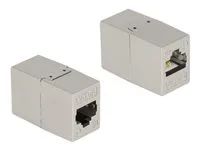 Síťový propojovací kabel - RJ-45 (F) do RJ-45 (F) - STP - CAT 6a