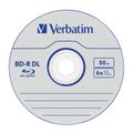 VERBATIM BD-R DL 50GB 6x 5 Pack JC 43748