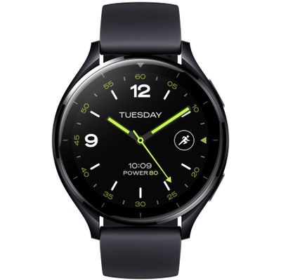 Xiaomi Watch 2/46mm/Black/Sport Band/Black