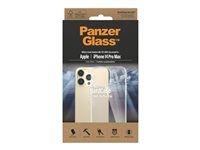 PanzerGlass HardCase obal pro Apple iPhone 14 Pro Max (polykarbonátový, 3x Military Standard - drop test 3.6 metru)
