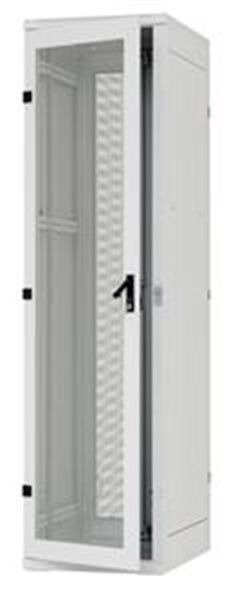 Stojanový rozvaděč 42U (š)600x(h)800 perf.dveře