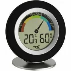 30.5019.01 TFA COSY Digitální Teploměr s Vlhkoměrem, černý