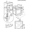 ELECTROLUX Vestavná trouba EOD3H40BX