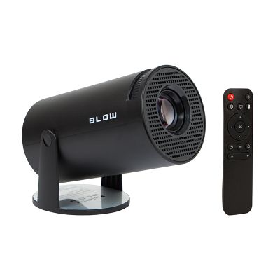 Projektor BLOW AndroidTV HD Cinema Black