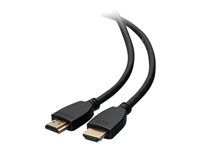 High Speed - UltraHD Cable - M/M - Kabel HDMI s ethernetem - HDMI s piny (male) do HDMI s piny (male) - 1.83 m - odstíněný - černá