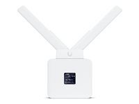 Bezdrátový router - WWAN 1GbE - Wi-Fi 6 - 2.4 GHz - lze montovat na konzolu DIN, pro připevnění na zeď