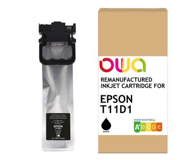 OWA ARMOR ink kompatibilní s EPSON C13T11D140, černá/black