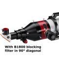 Sluneční dalekohled LUNT LS130THa/B1800 H-alpha