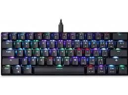 Motospeed CK61 mechanická herní klávesnice RGB