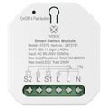 WOOX R7279, Smart switch 2-gang module WiFi