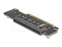 PCI Express 4.0 x16 Riser Card with 2 x