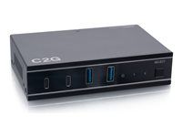 USB 3.2 GEN 1 (5GBPS) - USB periferní sharing switch - 4 x USB 3.2 Gen 1 - desktop