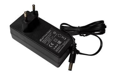 Mikrotik SAW36-240-1500,  24V 1.5A 36W power supply, straight DC plug
