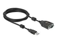 Adapter USB 2.0 Type-A to Serial RS-232