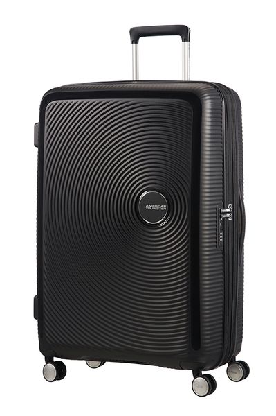 American Tourister Soundbox Spinner 77 Exp. Black