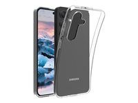 Zadní kryt pro mobilní telefon - plast - průsvitná - pro Samsung Galaxy S23 FE