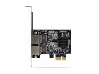 Síťový adaptér - PCI Express x1 - Gigabit Ethernet x 2 - černá - kompatibilní s TAA