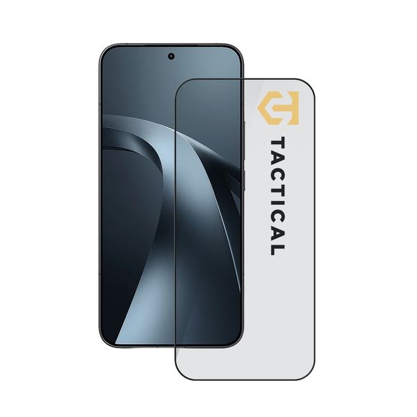 Tactical Glass Shield 5D sklo pre Xiaomi 17T Pro Black