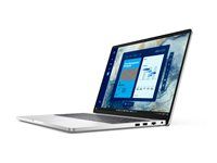 AI PC - Intel Core Ultra 7 - 255U / až 5.2 GHz - Win 11 Pro - Intel Graphics - 16 GB RAM - 512 GB SSD NVMe - 16" IPS 1920 x 1200 (Full HD Plus) - Gigabit Ethernet - Wi-Fi 6E - platinová stříbrná - BTS - s 3 roky ProSupport