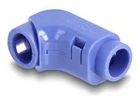 Cable Clips for Angling 8 pieces blue