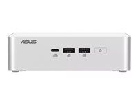 Barebone - mini PC 1 x Core Ultra 9 285H / až 5.4 GHz - RAM 0 GB - Arc Graphics 140T - Gigabit Ethernet, 2.5 Gigabit Ethernet, IEEE 802.11ax (Wi-Fi 6), Bluetooth 5.4, IEEE 802.11be (Wi-Fi 7) - stříbrná