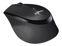 Myš - optický - 3 tlačítka - bezdrátový - 2.4 GHz - bezdrátový přijímač USB