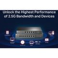 TP-Link TL-SG108-M2, Switch 8-Port/2,5Gbps/Desk