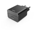 HAMA Rychlá nabíječka, USB-C, PD, 20W, černá