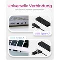 RAIDSONIC ICY BOX USB Hub, 4port, USB A+C/ 4x USB A