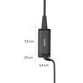 HAMA Adaptér pro notebooky USB-C, 5V-20V, 45W