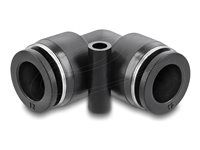 Pneumatic Connector 12 mm with mounting