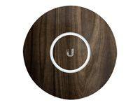Kryt síťového zařízení - přední - dřevo - pro UniFi nanoHD