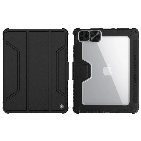 Nillkin Bumper PRO Case pro iPad Air 4/5/10.9 2020/11 2024/2025/Pro 11 2020/2021/2022 Black