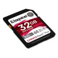 KINGSTON SDXC Canvas React Plus 32GB