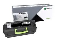 Vysoká výtěžnost - černá - originální - kazeta s barvivem LCCP - pro Lexmark MS817dn, MS817n, MX717de